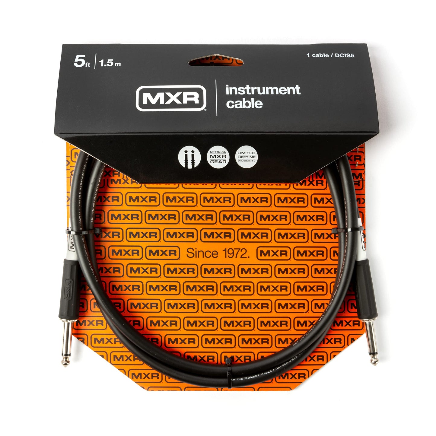 MXR Instrument Cable 5ft DCIS5