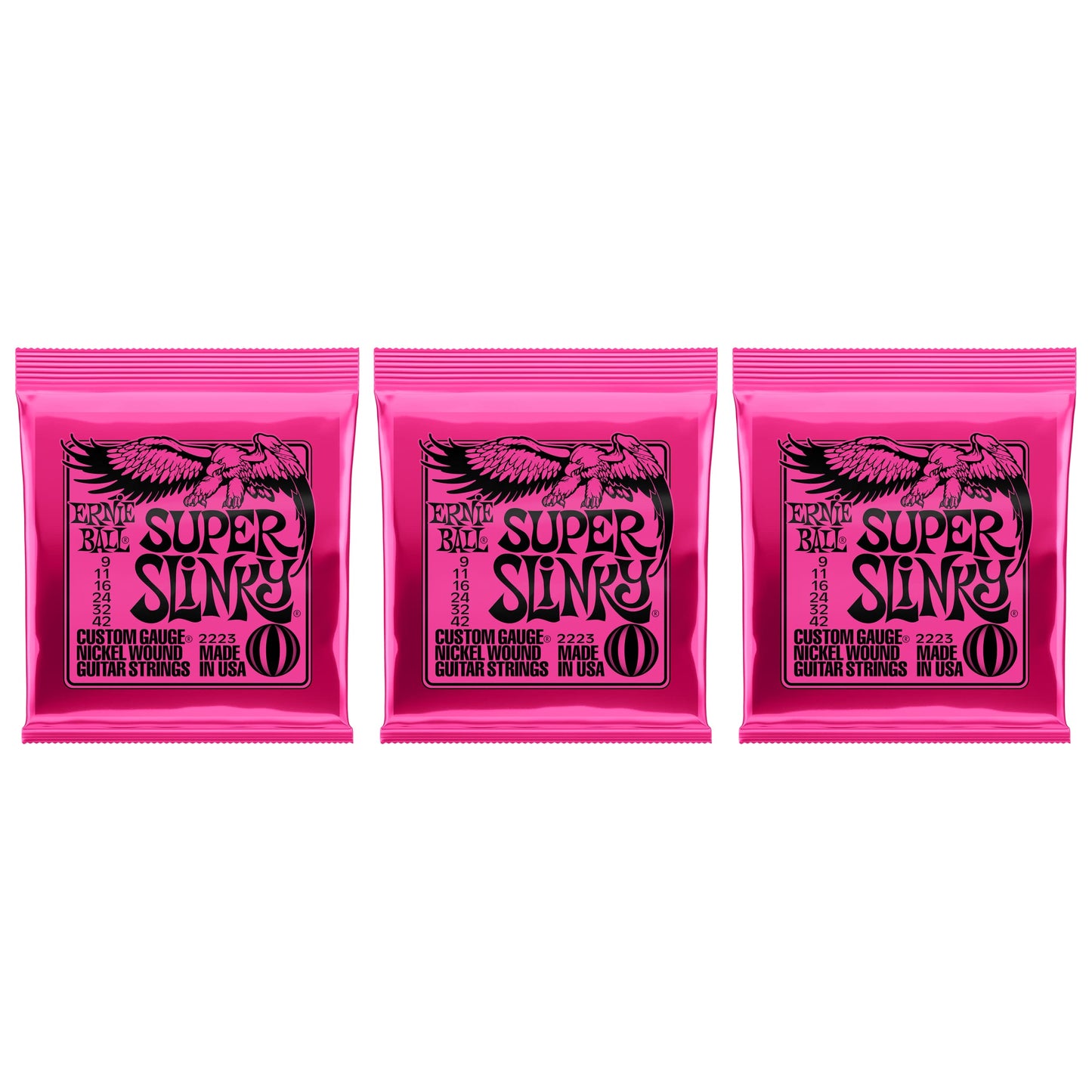 Slinky Elec-Super Pink-9-42