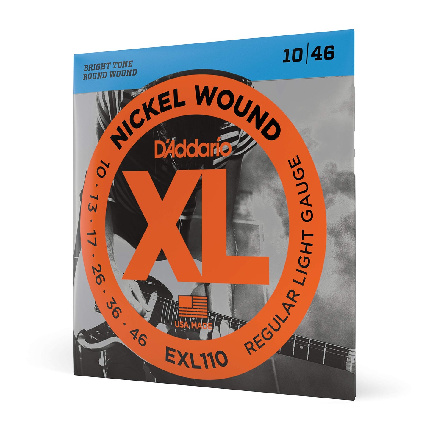 D'Addario EXL110