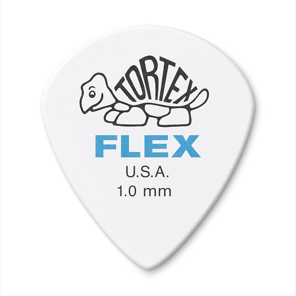 Tortex Flex 1.0mm Guitar Pick 468P1.0