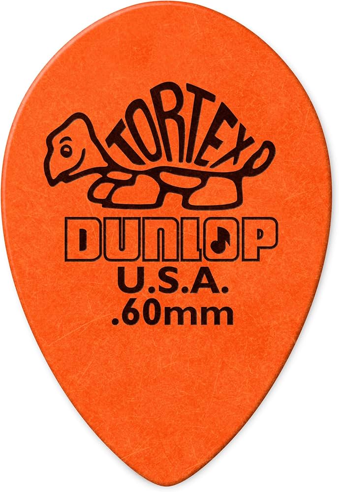 Tortex Dunlop USA .60 mm Guitar Pick 423R-60