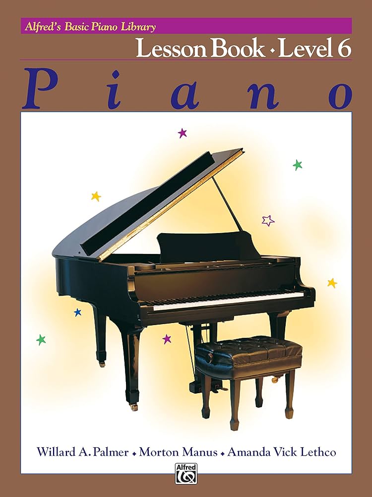 ABPL Lesson Book - Level 6 Piano