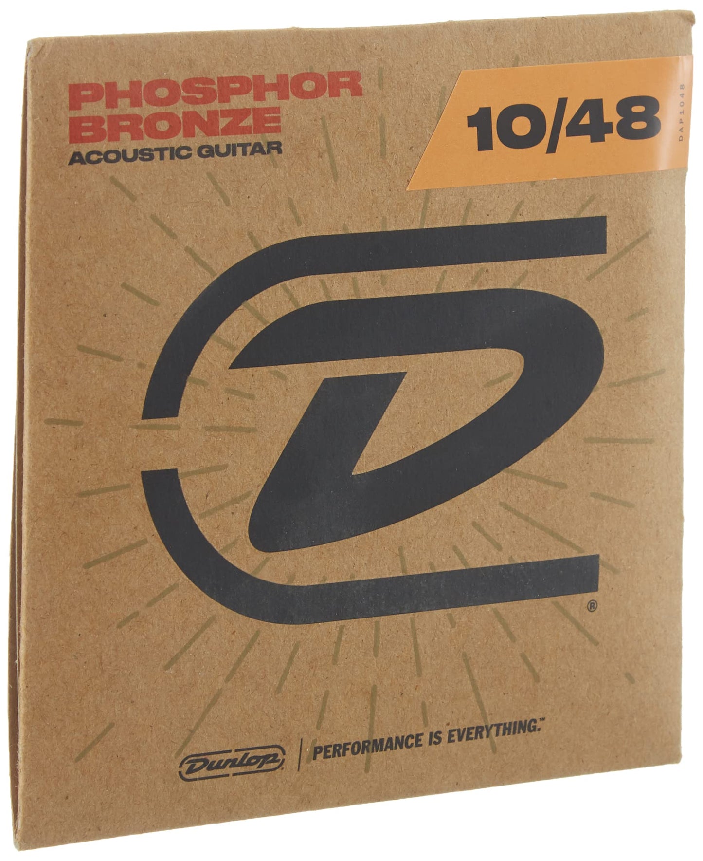 Dunlop Acoustic Guitar Strings Phosphor Bronze M