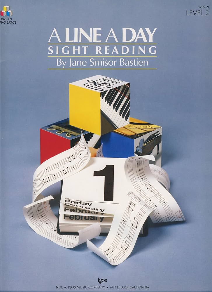 A Line a Day Sight Reading -Level 2