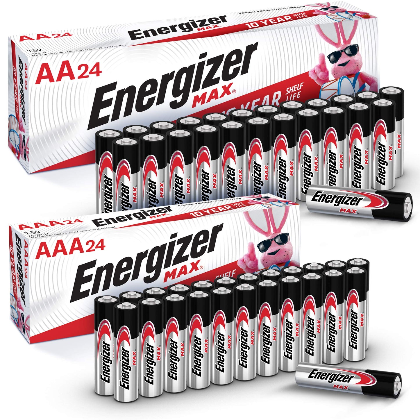 Energizer AAA battery pack each