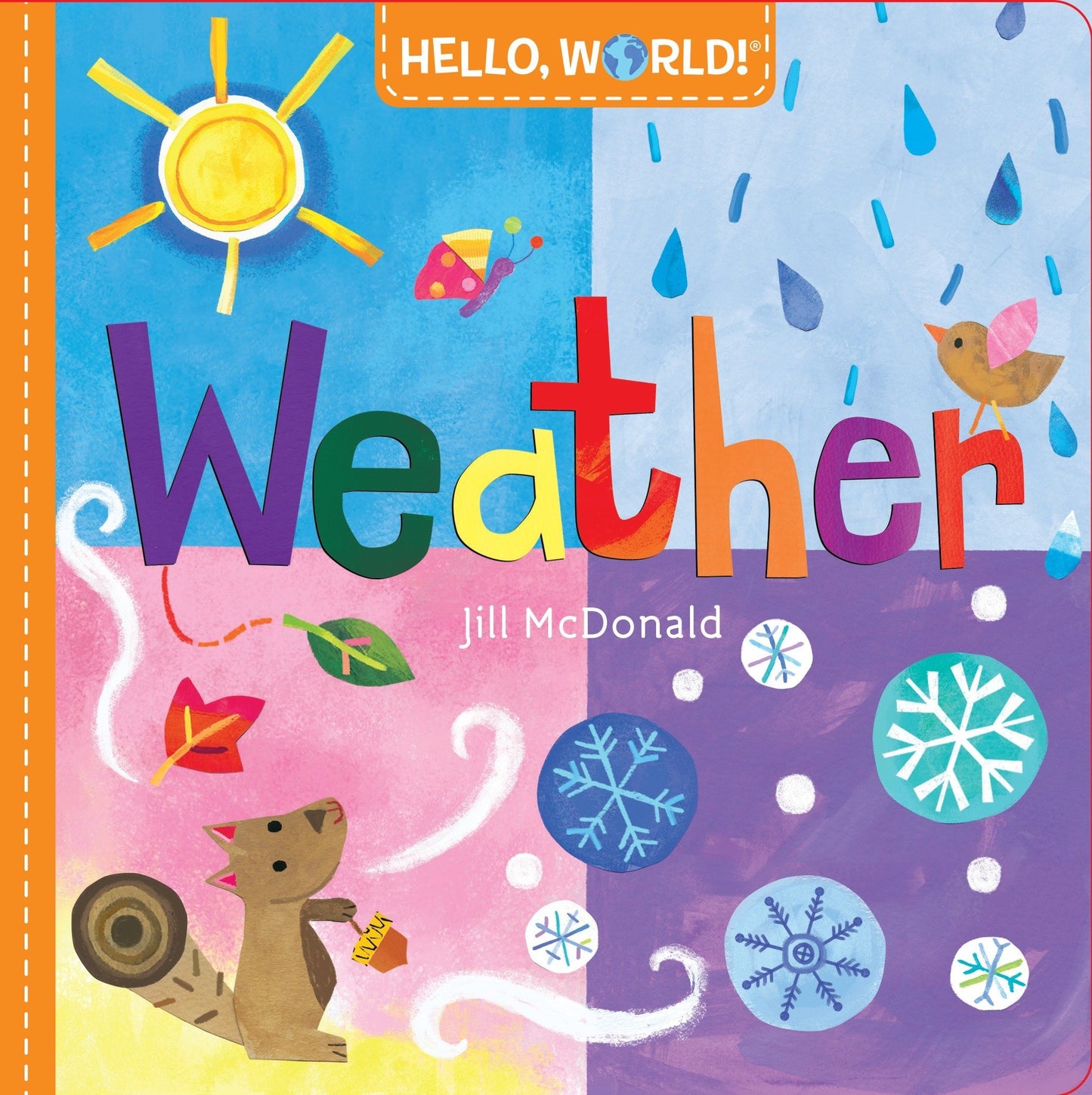Hello Weather Book