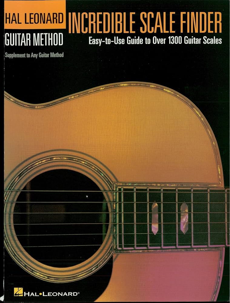 Hal Leonard Guitar Method Incredible Scale Finder