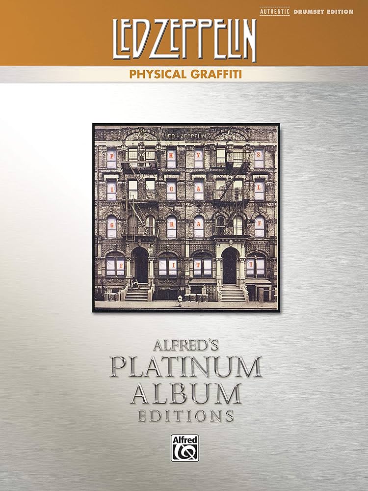 Led Zeppelin Physical Graffiti Drumset Edition