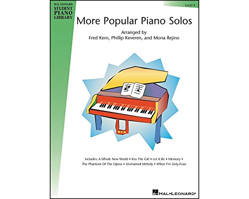 HL More Popular Piano Solos - Level 4