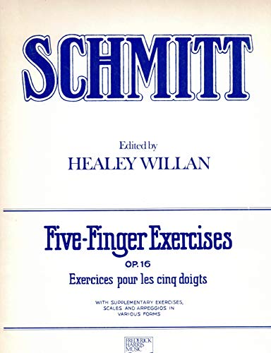 Schmitt Five-Finger Exercises Healey Willan