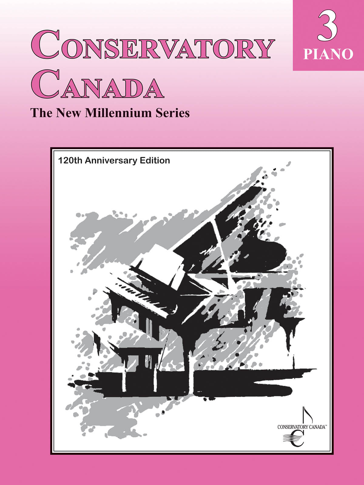Conservatory Canada 120 Anniversary Edition 3 Piano