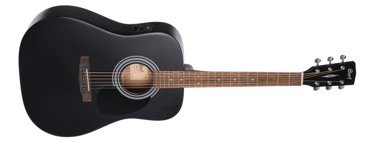Cort Guitar Blk AD810E
