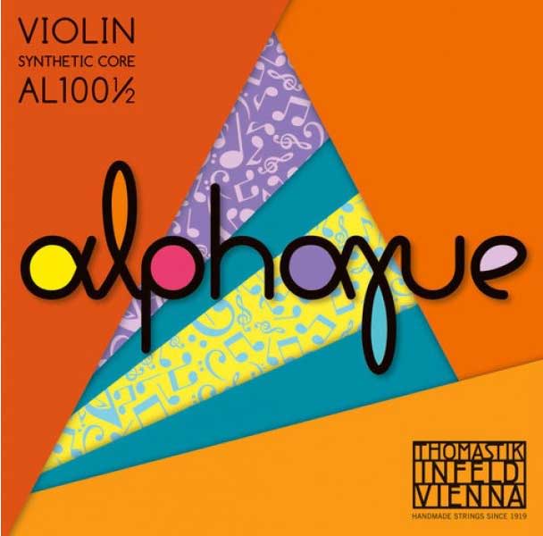 Alphayue Violin Strings Synthetic Core 1/2