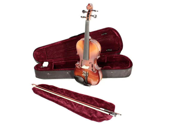 ARS INtermediate Violin Outfit w/case Bow Rosin 1/2