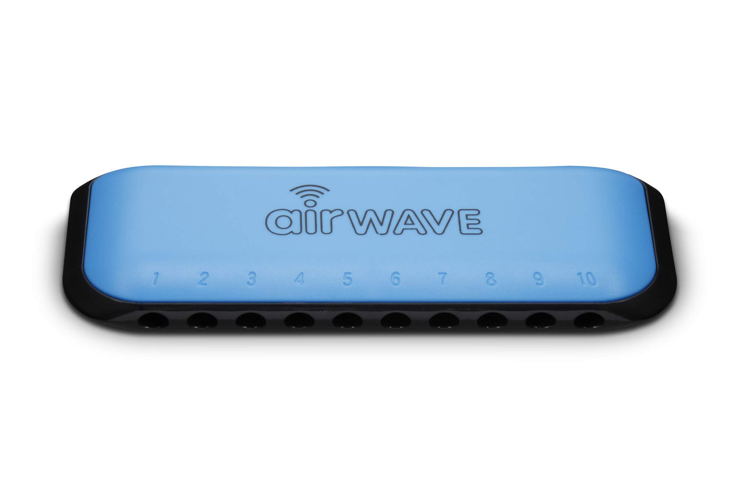 Air Wave Harmonica Blue