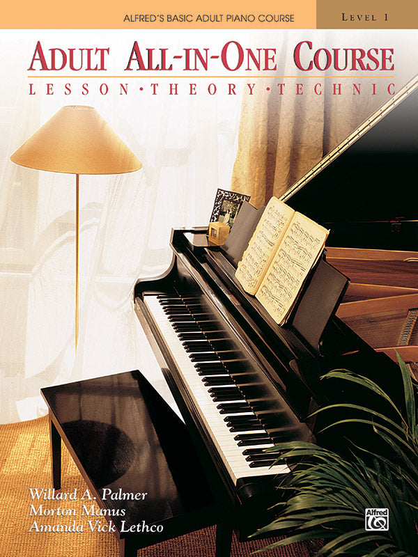Alfred Basic Piano All In One Bk 1