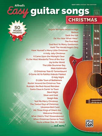 Alfred Christmas Classics for Guitar