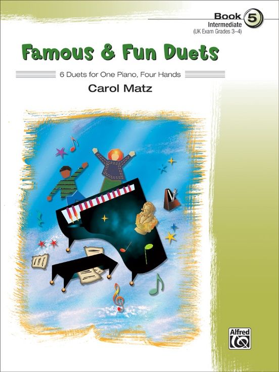 Famous and Fun Duets Bk 5 Alfred