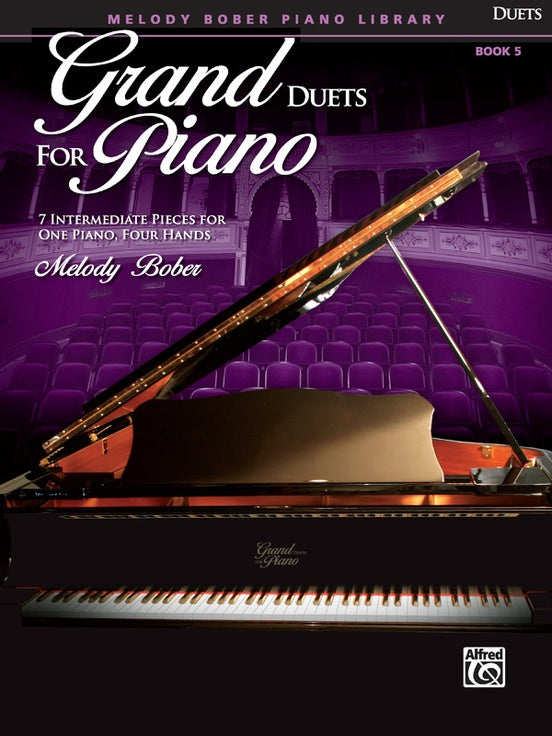 Alfred Grand Duets for Piano Book 5