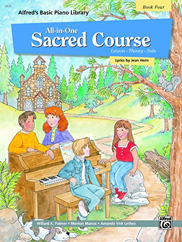 Alfred's All-in-One Sacred Course BK4