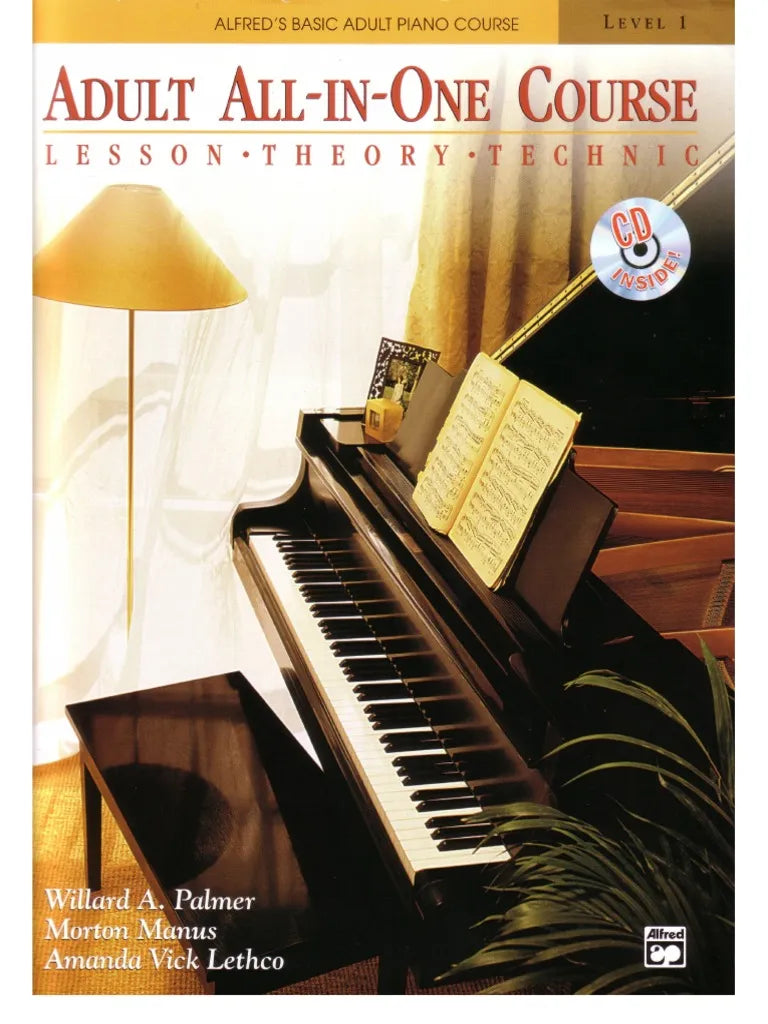 Alfred's BPC - Adult All-in-One Course level 1