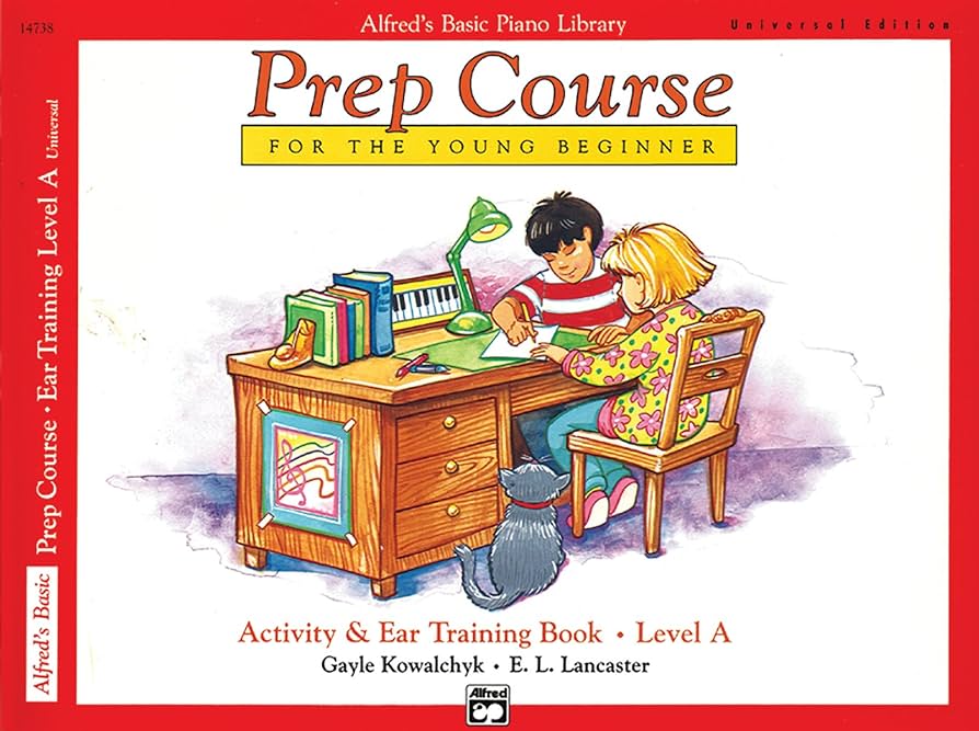 Alfred's BPL- Activity & Ear Training Level A