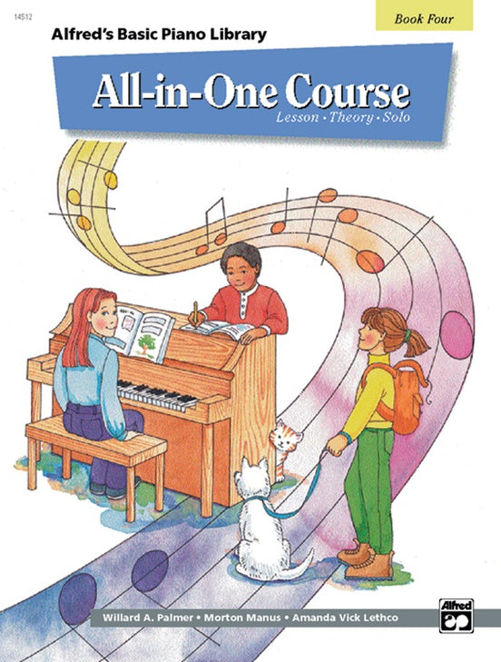 Alfred's BPL - All-in-One Course - Book 4