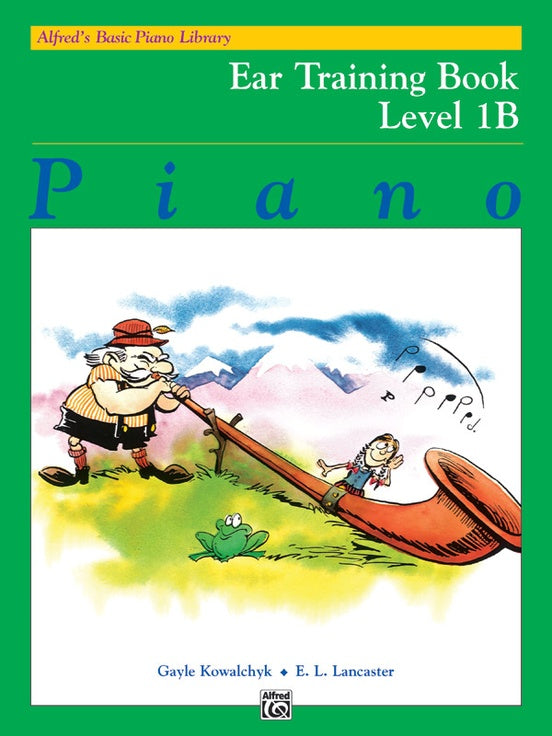 Alfred's BPL - Ear Training Book - Level 1B Piano