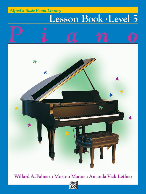 Alfred's BPL - Lesson Book - Level 5 Piano