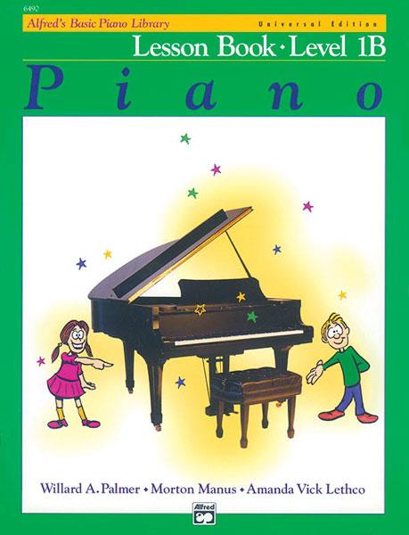 Alfred's BPL - Lesson Book Level 1B - Piano
