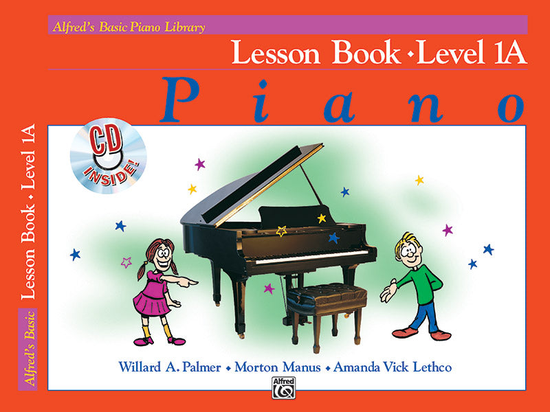 Alfred's BPL - Piano - Lesson Book 1A