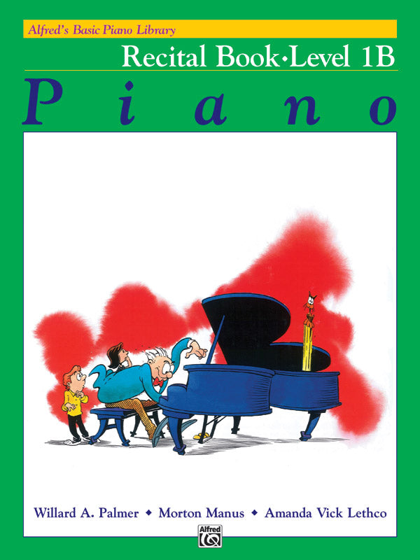Alfred's BPL - Recital Book - Level 1B Piano