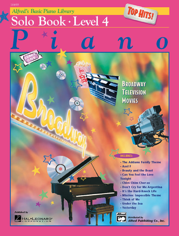Alfred's BPL - Top Hits! Solo Book - Level 4 Piano