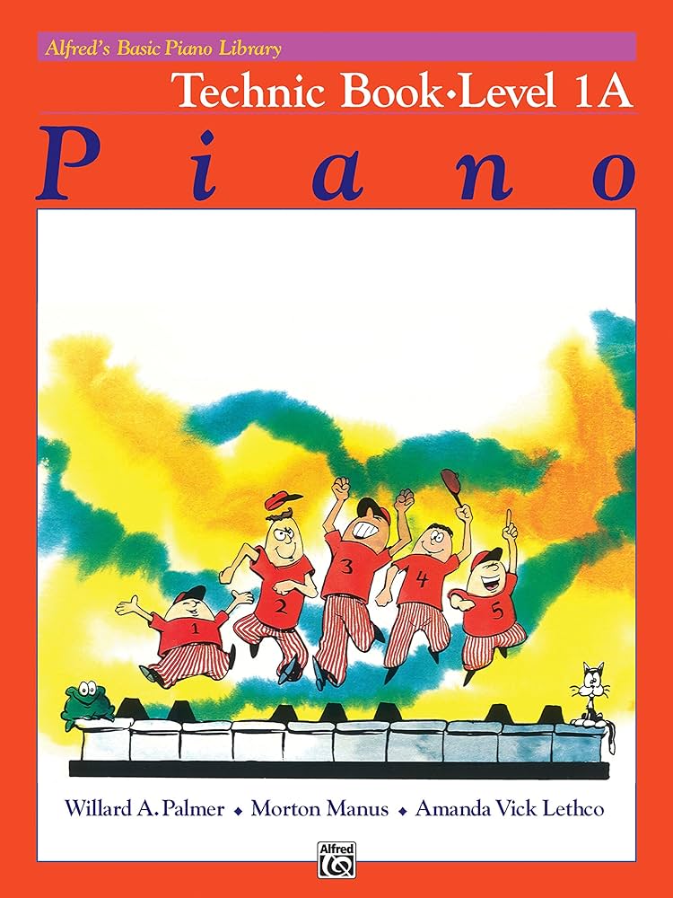 Alfred's BPL - Technic Book - Level 1A - Piano