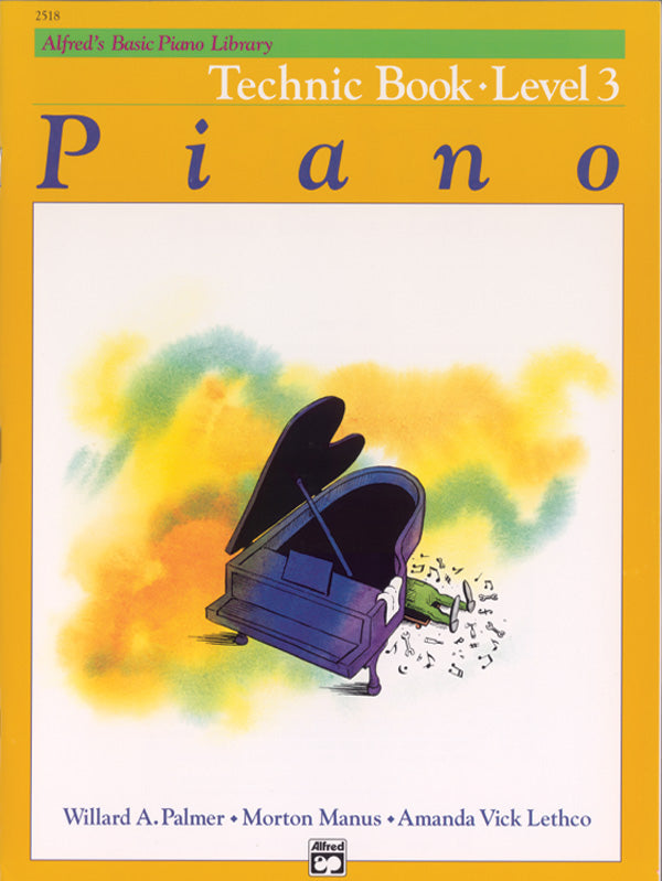 Alfred's BPL - Technic Book - Level 3 Piano