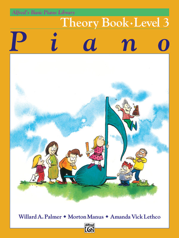 Alfred's BPL - Theory Book - Level 3 Piano