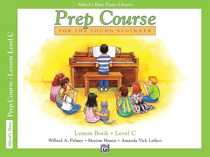 Alfred's BPL Prep Course for the Young Beginner Lesson Book Level C