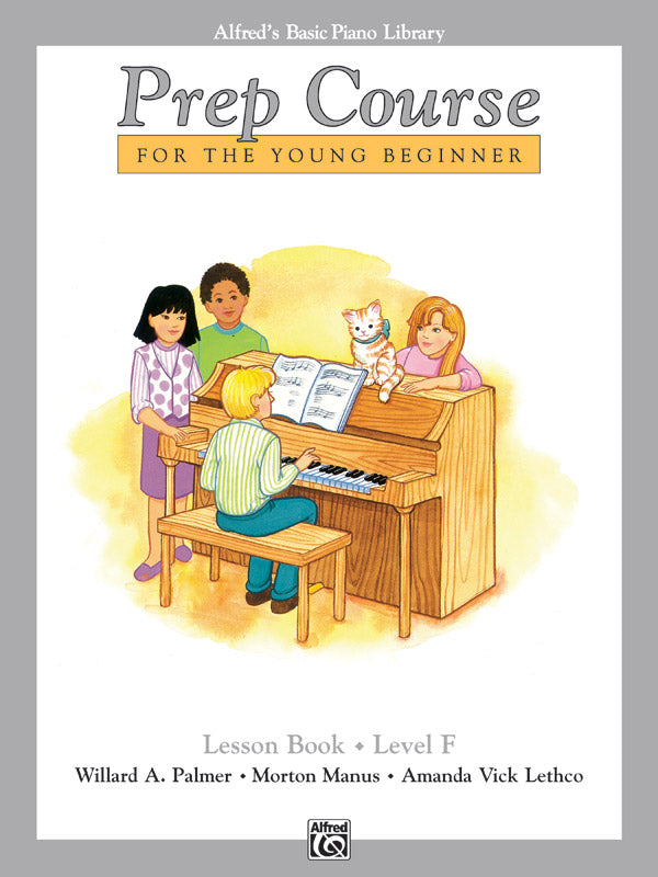 Alfred's BPL Prep Course for the Young Beginner Lesson Book Level F