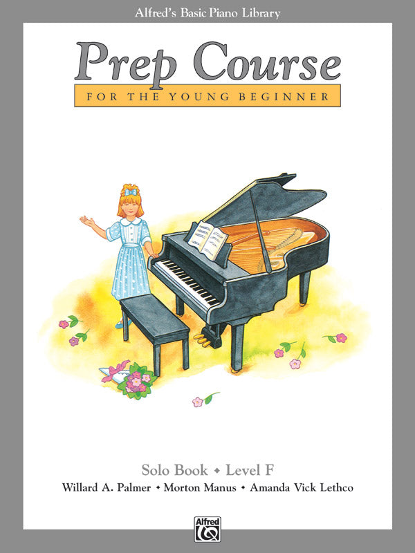 Alfred's BPL Prep Course for the Young Beginner Solo Book Level F