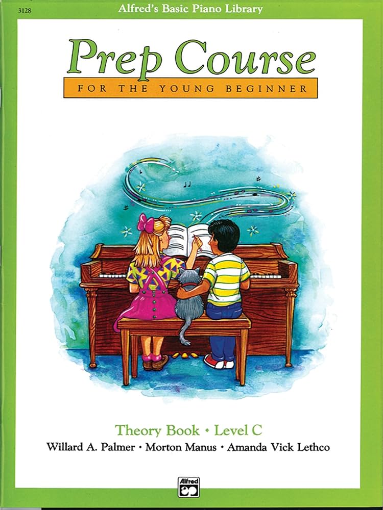 Alfred's BPL Prep Course for the Young Beginner Theory Book Level C