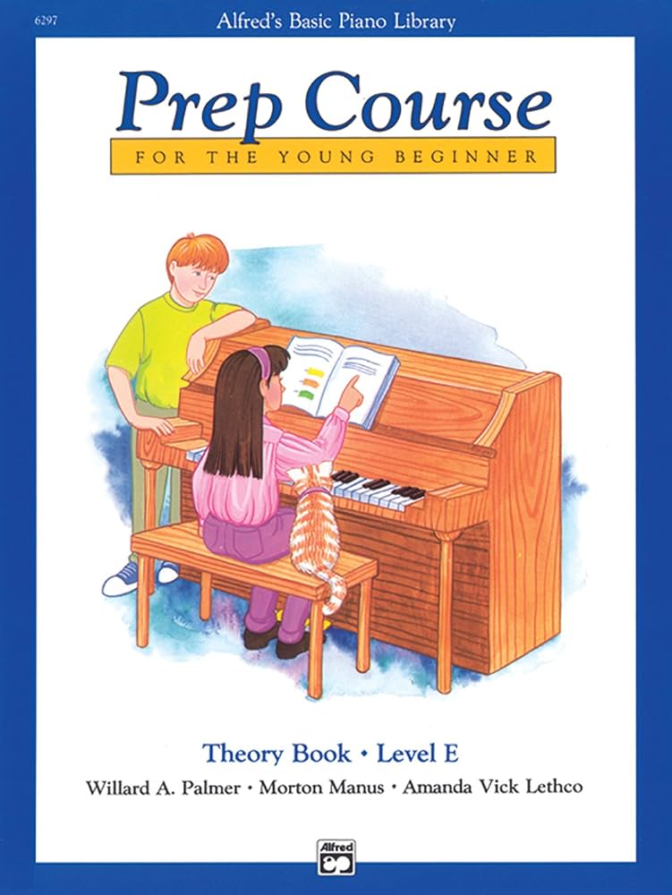 Alfred's BPL Theory Book Level E