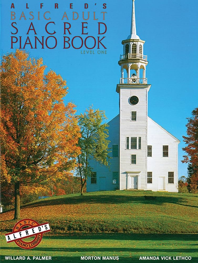 Alfred's Basic Adult Sacred Piano Level 1