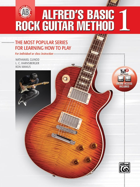 Alfred's Basic Rock Guitar Method 1
