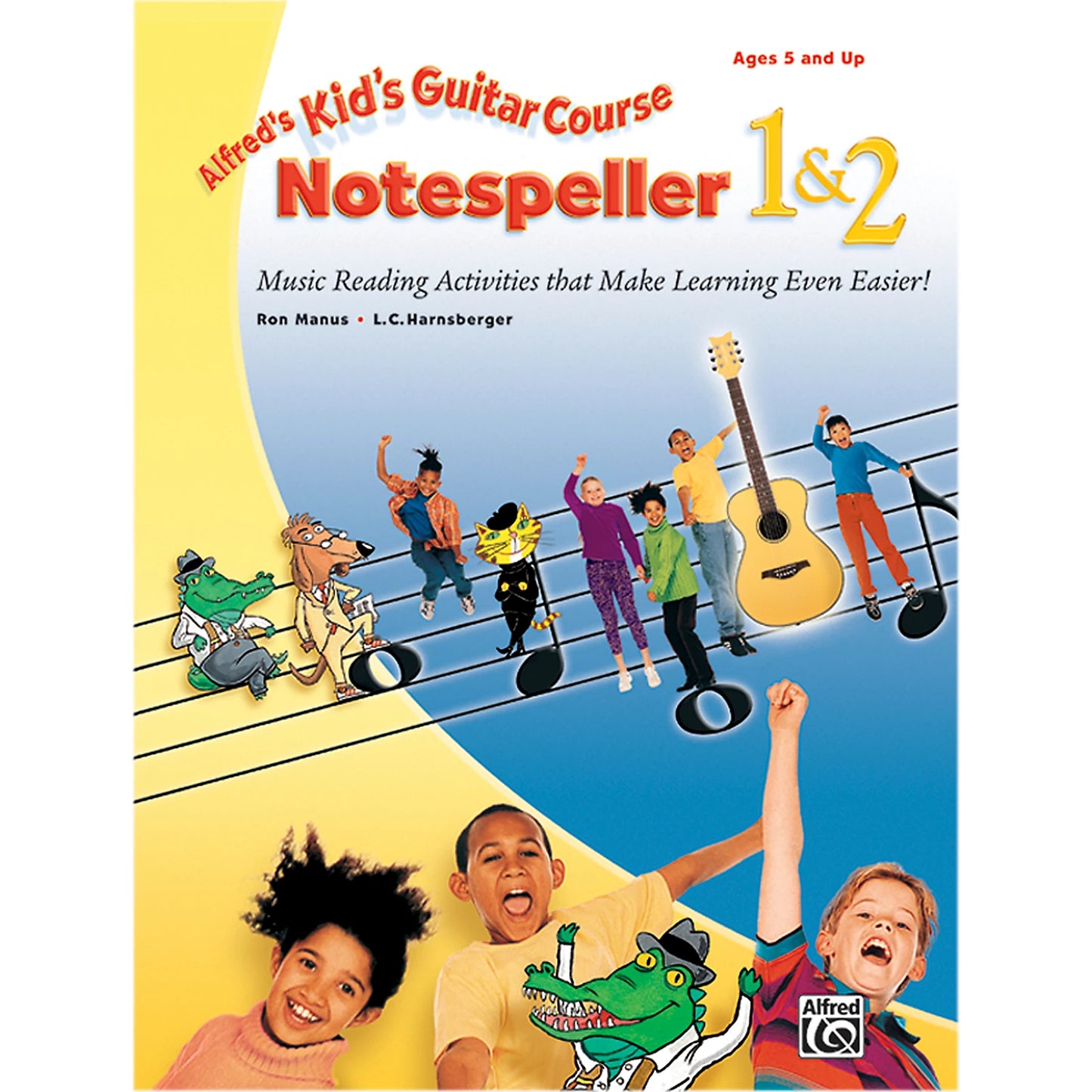 Alfred's Kid's GC - Notespeller - 1&2