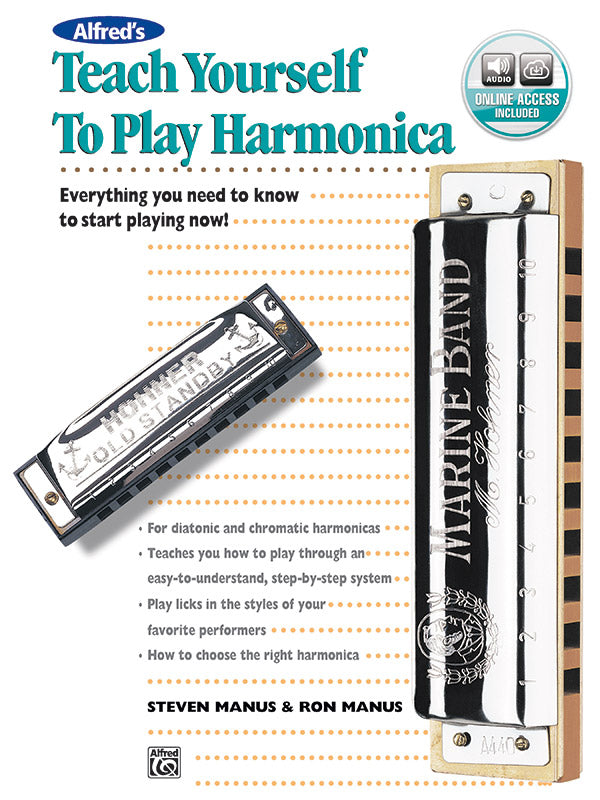 Alfred's Teach Yourself To Play Harmonica