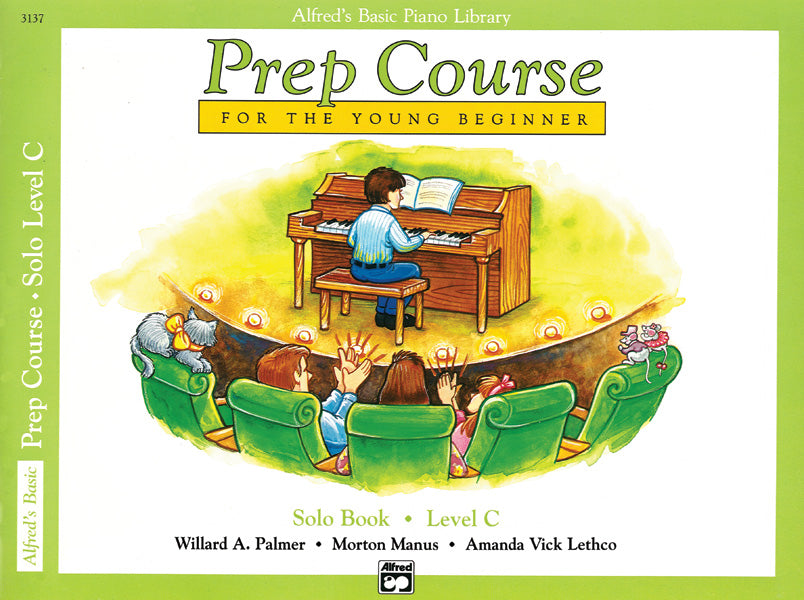 Alfred's BPL Prep Course for the Young Beginner Solo Book Level C