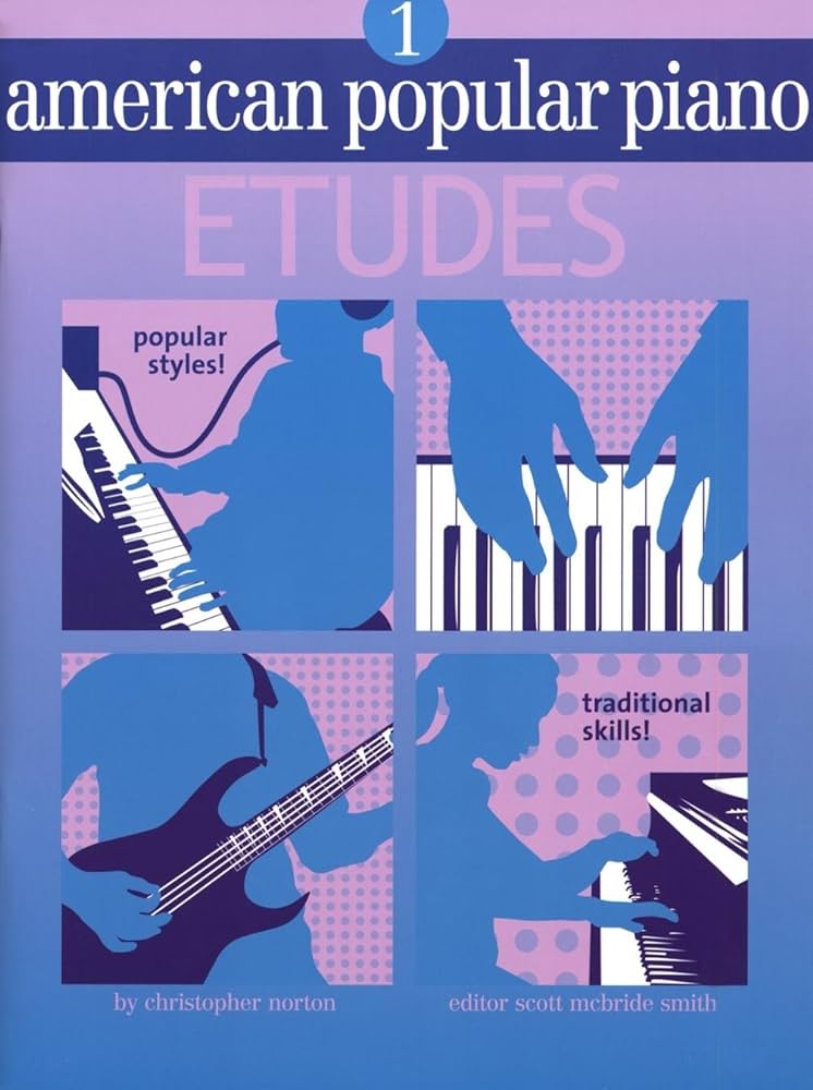 American Popular Piano Etudes - 1