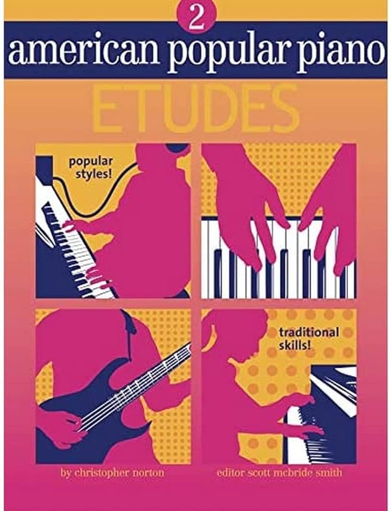 American Popular Piano Etudes - Book 2
