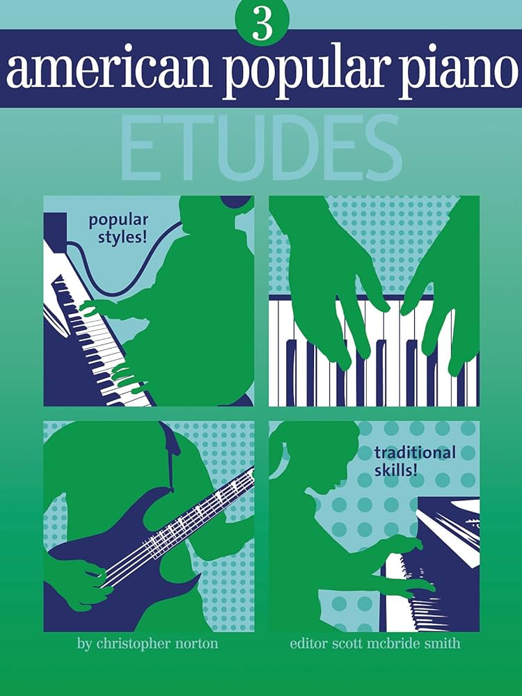 American Popular Piano Etudes 3