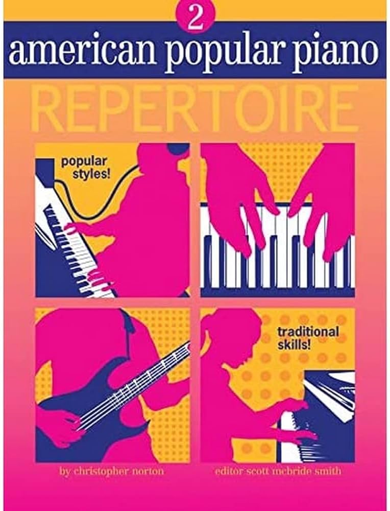 American Popular Piano Repertoire 2